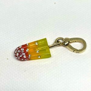 RARE Juicy Couture Tricolor Pave Popsicle Retired Charm HARD TO FIND Y2K Vintage